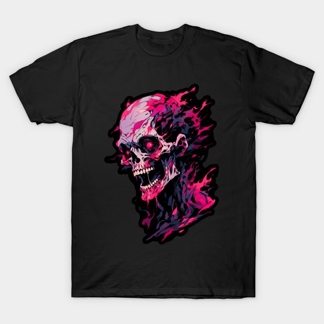 Hungry Zombie T-Shirt by Wrap Shop